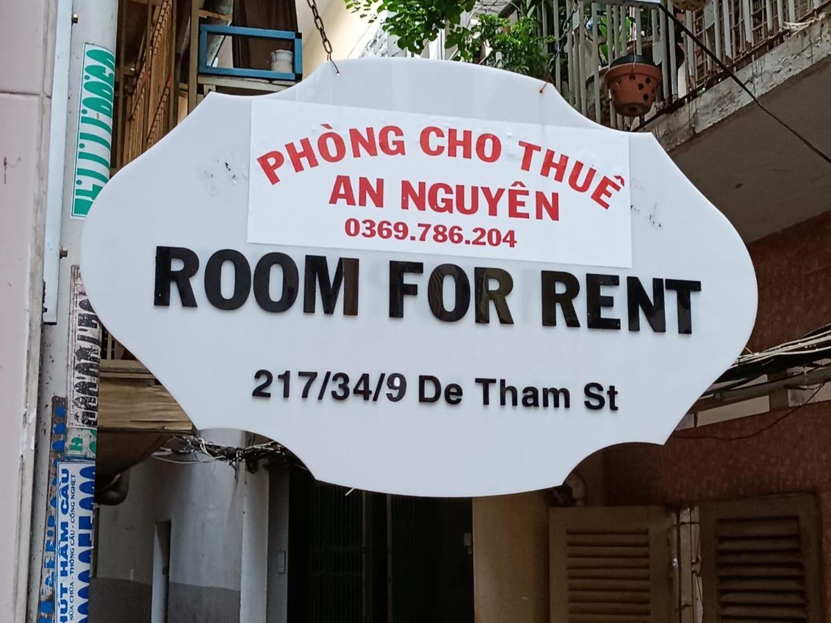 An Nguyen Apartment Ho Chi Minh City Exterior photo